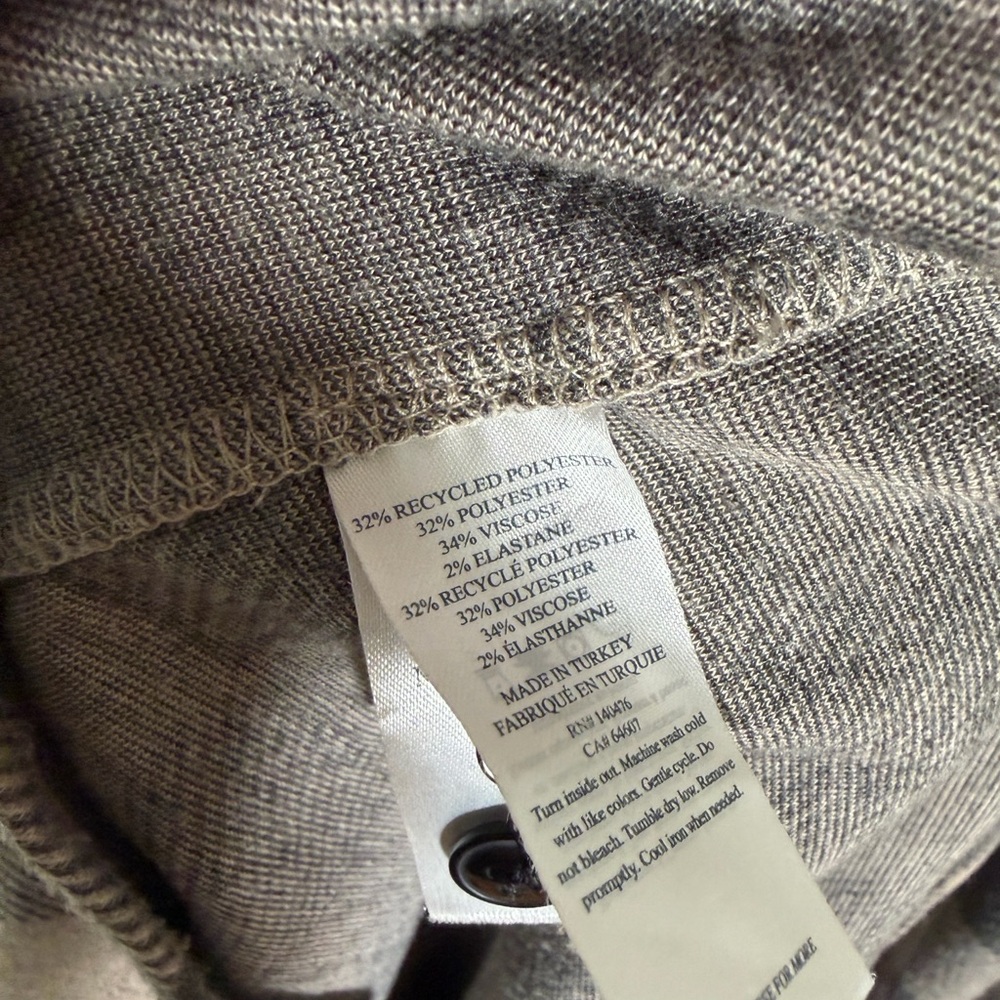 Faherty grey Checkered Button Down Shirt - image 5